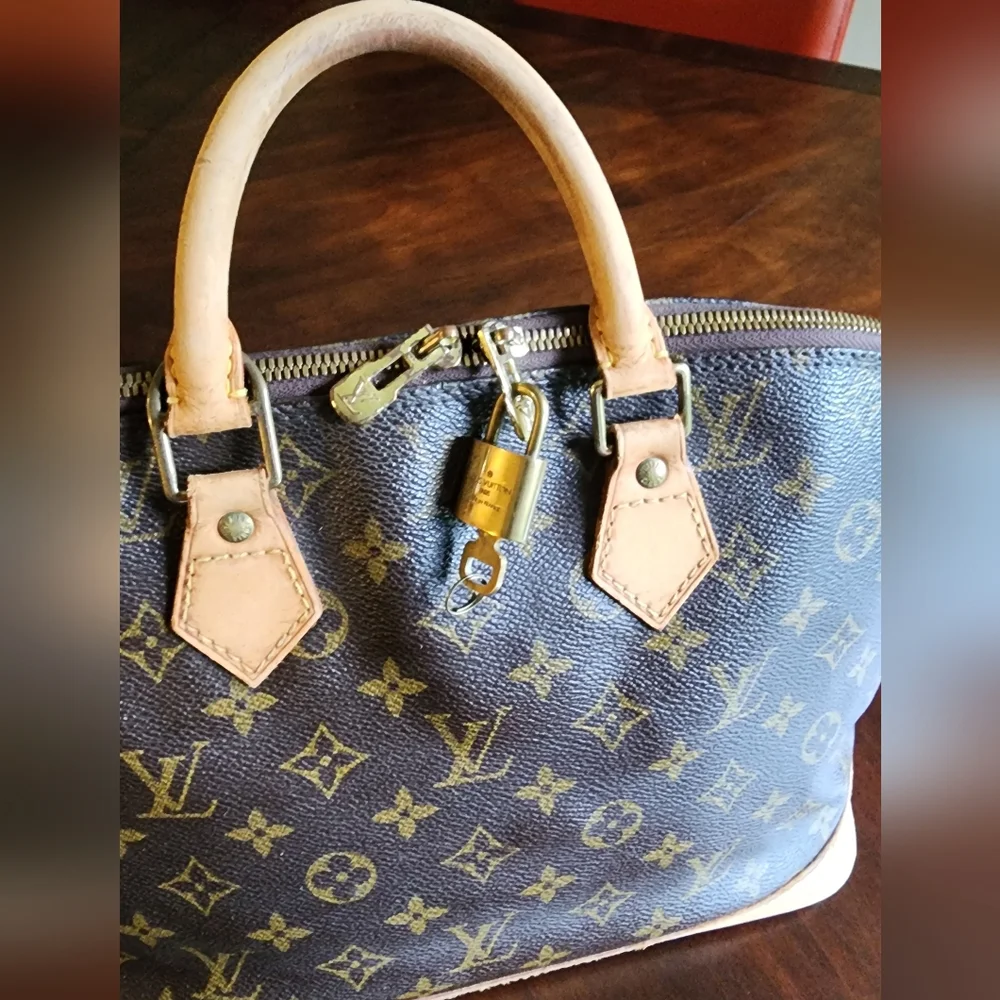 Louis Vuitton vintage Alma PM  SD 1925 - Picture 3 of 8